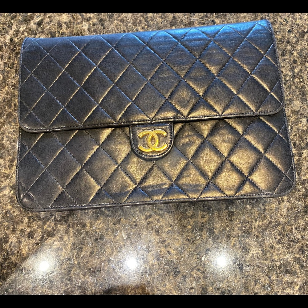 Chanel flap bag